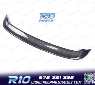 ALERON SPOILER VOLKSWAGEN VW GOLF 6 GTI R32 08-12 LOOK RZ CA