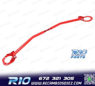 BARRA ESTABILIZADORA AJUSTABLE BMW E46 98-07 ROJA