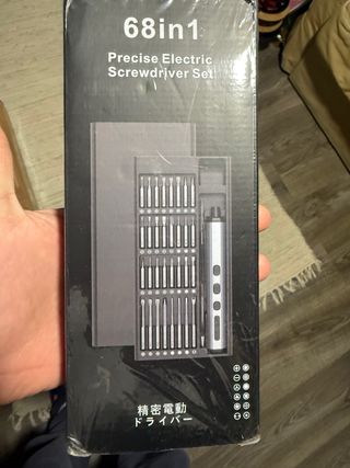 Destornillador electrico