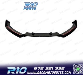 SPOILER LIP AUDI A7 11-18 LOOK RS7 NEGRO