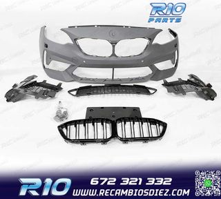 PARAGOLPES DELANTERO BMW F22 F23 LOOK M2C COMPETITION