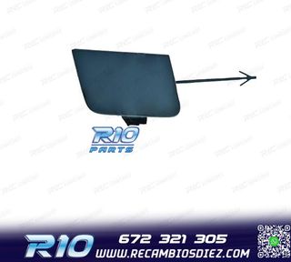 TAPA GANCHO DE ARRASTRE AUDI A3 8PA 04-08