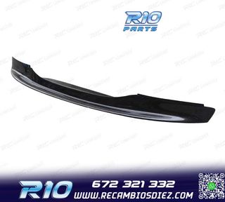 SPOILER LIP BMW E46 M3 CSL CARBONO