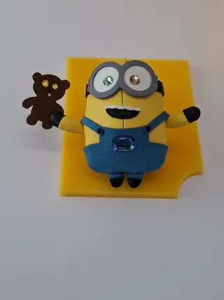 Swarovski 5745866 Accessorio per borse Minions ZYQ