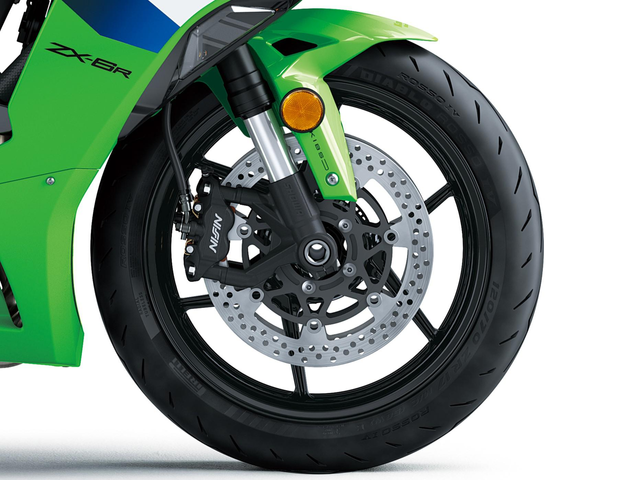 KAWAZAKI ZX 6R (Nueva)