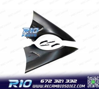 KIT 2 ALETAS BMW E92 E93 LOOK M4