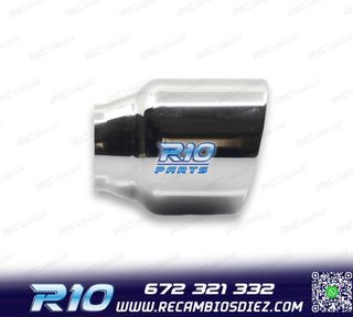 COLA ESCAPE UNIVERSAL CORTA CROMADA