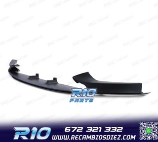 SPOILER LIP FRONTAL BMW F22 F23 LOOK M PERFORMANCE