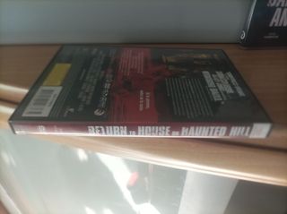 PELÍCULA TERROR REGRESO A HAOSE ON HAUNTED HILL