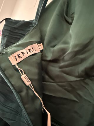 Vestido largo verde, NUEVO CON ETIQUETA, marca SHE