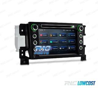 RADIO GPS ANDROID 14 PARA SUZUKI GRAND VITARA 05-13