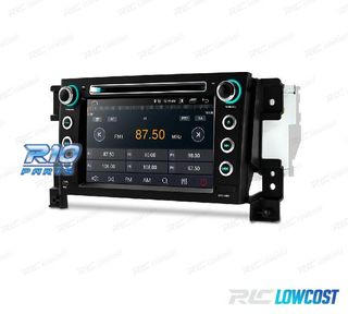 RADIO GPS ANDROID 14 PARA SUZUKI GRAND VITARA 05-13
