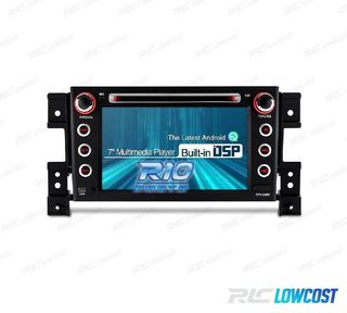 RADIO GPS ANDROID 14 PARA SUZUKI GRAND VITARA 05-13