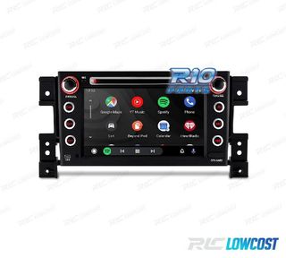 RADIO GPS ANDROID 14 PARA SUZUKI GRAND VITARA 05-13