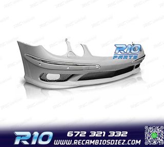 PARAGOLPES DELANTERO MERCEDES W211 02-06 PDC LOOK AMG + NIEB