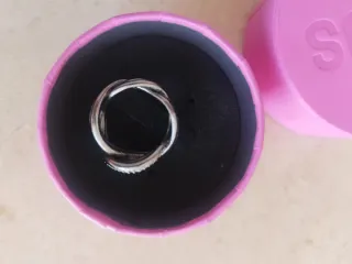 Anillo Tous Kinshasa Plata y Diamantes