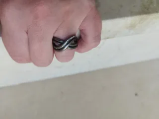 Anillo Tous Kinshasa Plata y Diamantes