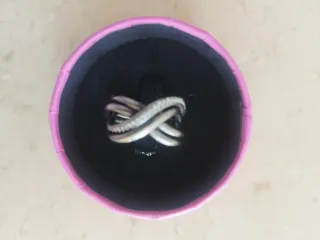 Anillo Tous Kinshasa Plata y Diamantes