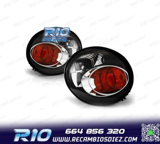 PILOTOS VOLKSWAGEN VW BEETLE 98-05 FONDO NEGRO