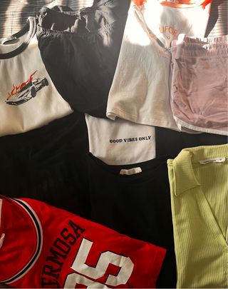 Set abbigliamento misto