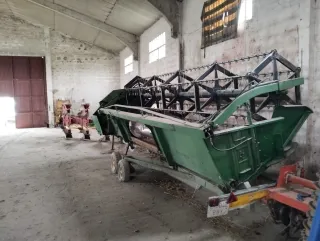 Cosechadora John Deere 1177 S II Hydro/4