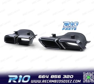 COLAS ESCAPE MERCEDES CLASE C W205 14-18 LOOK C63 AMG