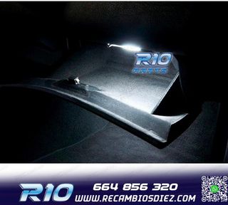 PLAFONES LED DE GUANTERA O MALETERO BMW E46 E90 X5 E53 E81 E