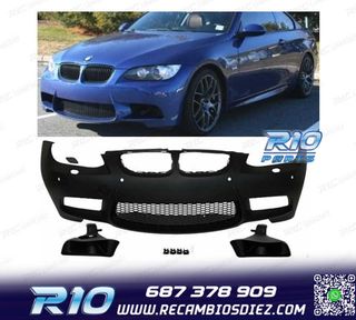 PARAGOLPES DELANTERO BMW E92 93 06-10 LOOK M3 PDC + CONDUCTO