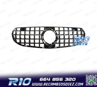 PARRILLA MERCEDES CLASE GLC X253 C253 15-19 LOOK GT CROMO