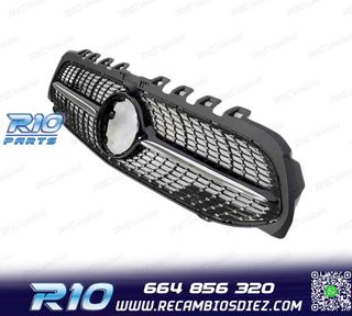 PARRILLA MERCEDES CLASE A W177 V177 18- LOOK AMG A35 DIAMOND