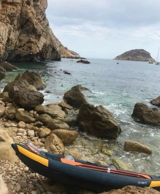 Kayak Itiwit 2P con 2 Remos excelente estado