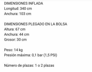 Kayak Itiwit 2P con 2 Remos excelente estado