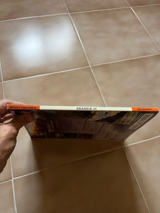 Guía Grandia III BradyGames (PS2)