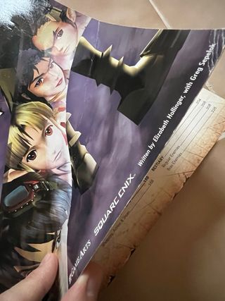 Guía Grandia III BradyGames (PS2)