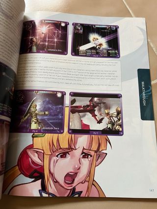 Guía Grandia III BradyGames (PS2)