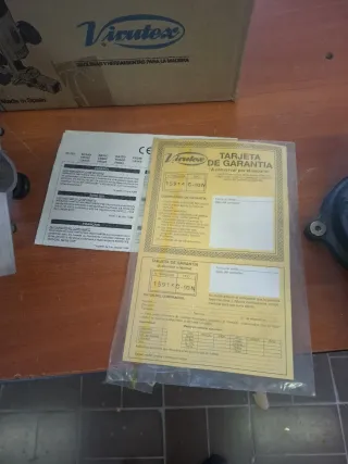 VIRUTEX FRESADORA DE RANURAS C-93-N  NUEVA SIN USO