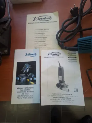 VIRUTEX FRESADORA DE RANURAS C-93-N  NUEVA SIN USO