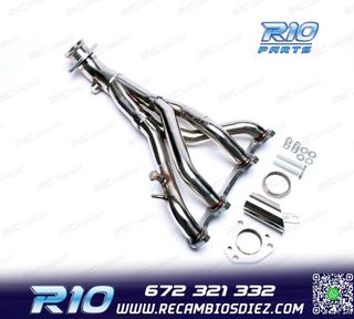 COLECTORES INOX PARA VOLKSWAGEN VW GOLF 2 3 8V, PASSAT 4B 8V