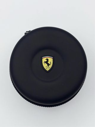 Custodia Orologio Ferrari Corse Nera Ufficiale