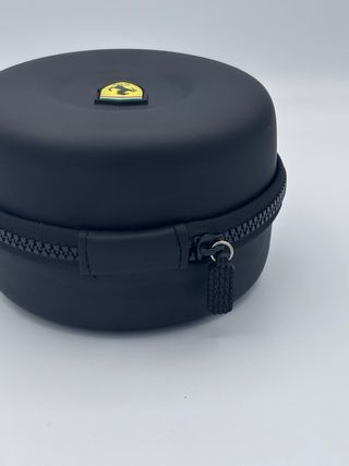 Custodia Orologio Ferrari Corse Nera Ufficiale