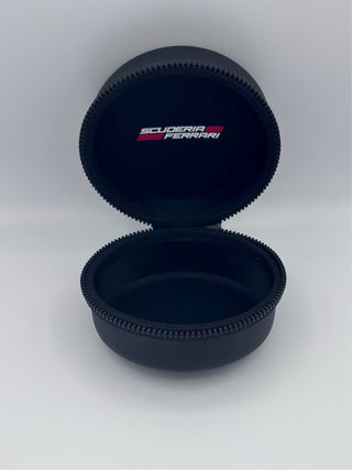 Custodia Orologio Ferrari Corse Nera Ufficiale