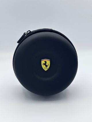 Custodia Orologio Ferrari Corse Nera Ufficiale