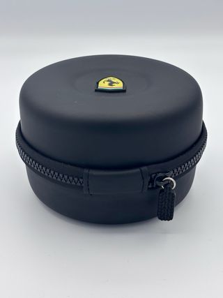 Custodia Orologio Ferrari Corse Nera Ufficiale