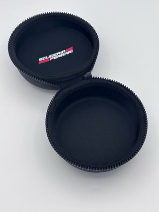 Custodia Orologio Ferrari Corse Nera Ufficiale