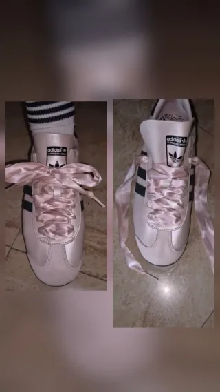 Adidas rosas talla 42
