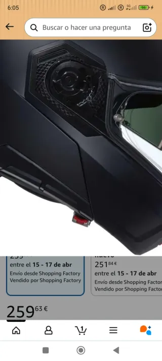 Casco Moto Nolan N90-3 Negro Mate Talla L