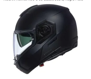 Casco Moto Nolan N90-3 Negro Mate Talla L