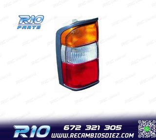 PILOTO IZQ TRASEROS NISSAN PATROL 97-02