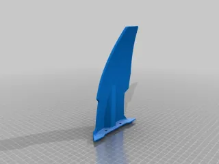 Guardabarros RockShox 35 Silver TK Scott