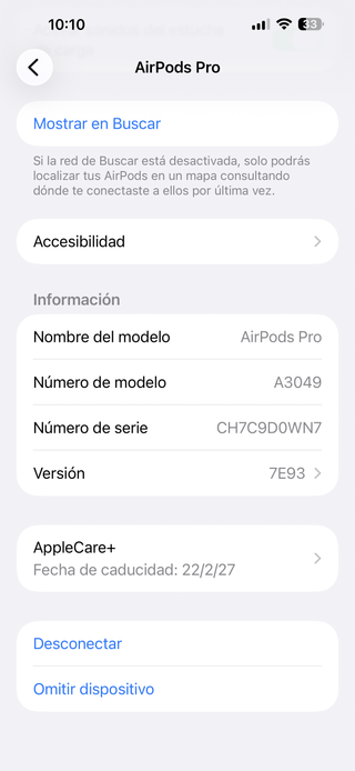 Apple AirPods Pro (2ª gen.) - Blancos